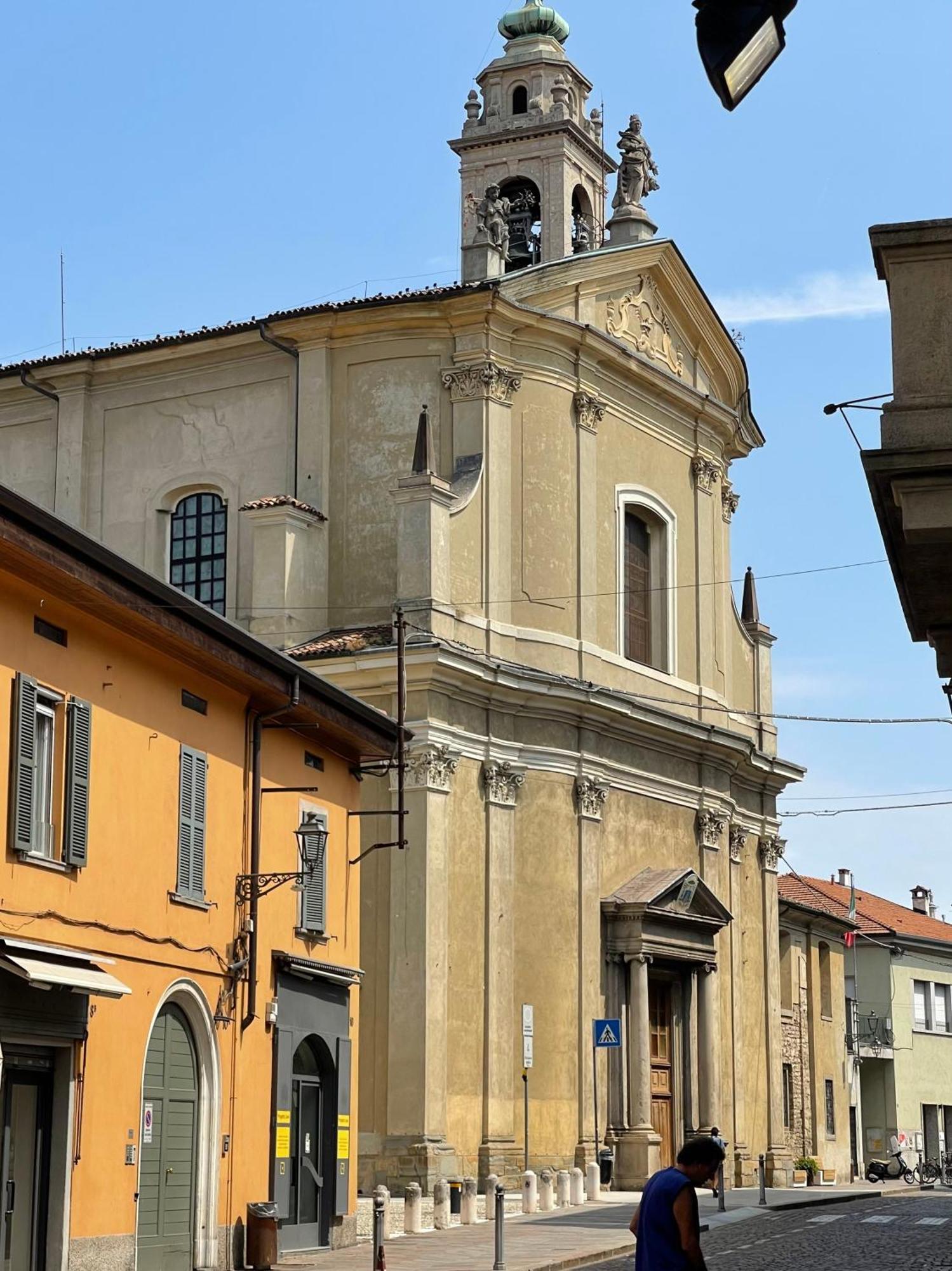 Апартаменты La Casina Di Alessia Бергамо Экстерьер фото